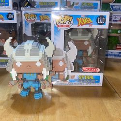 Funko Pop 8-bit X-men 97 Spiral 1310