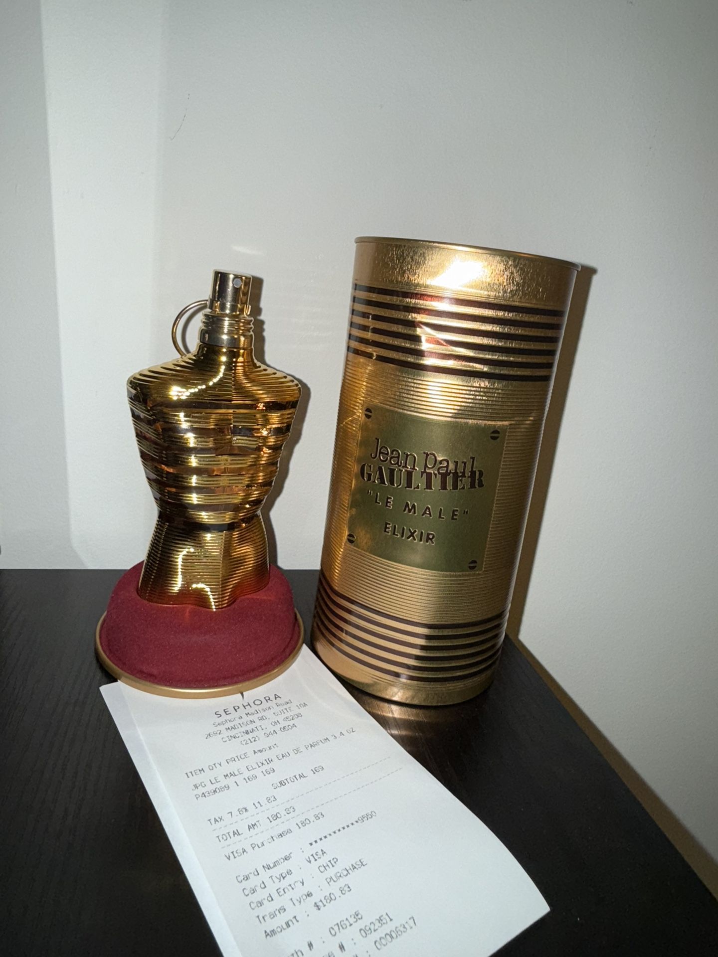 New Jean Paul Gaultier Le Male Elixir 4.2oz