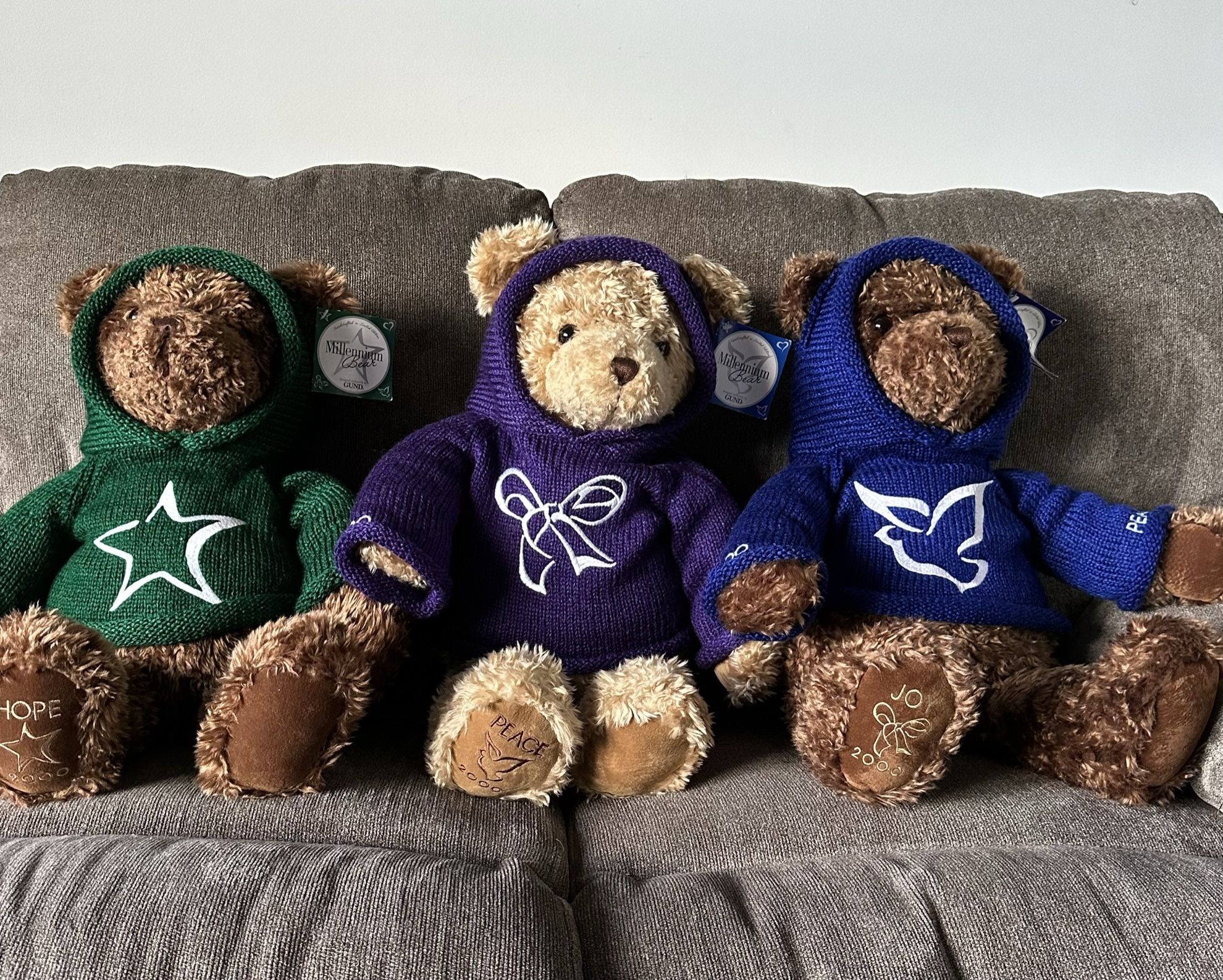 Millennial Teddy Bears By GUND