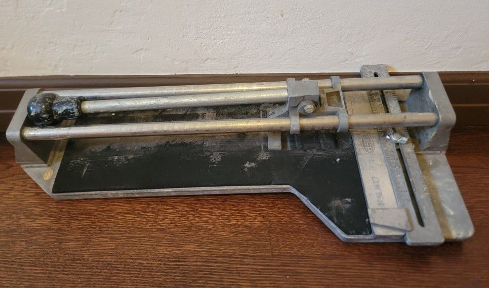 Q.E.P. tile cutter Made in Japan