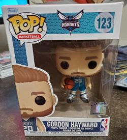 Funko Pop GORDON HAYWARD TEAL JERSEY HORNETS Vinyl Figure