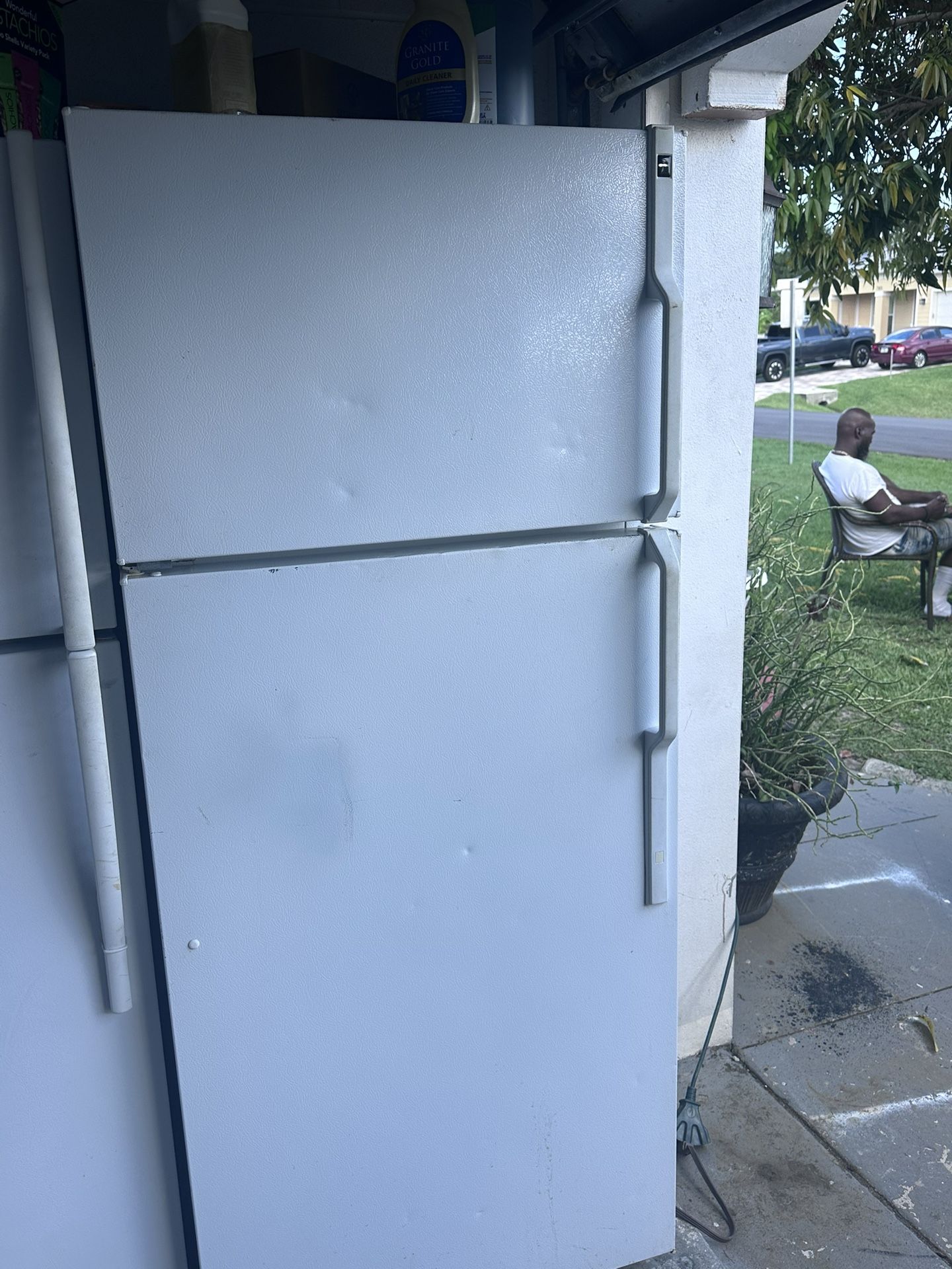 Write Refrigerator Works Great