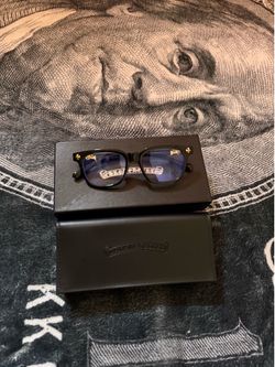 chrome heart glasses
