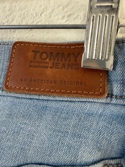 Tommy Hilfiger blue skinny jeans size 4 waist 27
