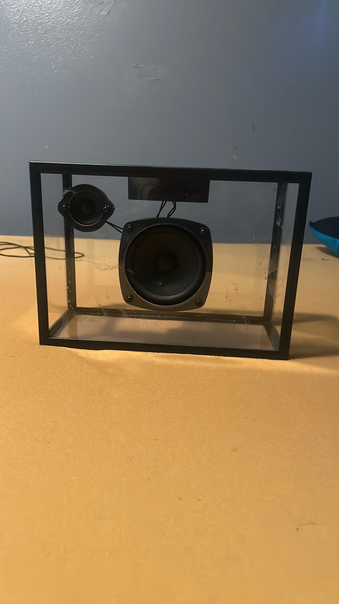 Transparent Bluetooth Speaker Wireless