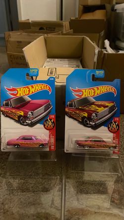 Hot wheels STH CHEVY II