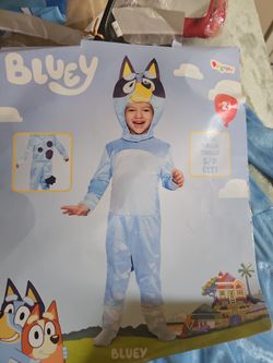 Bluey  size 2T