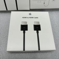 Brand New Sealed Apple HDMI to HDMI Cable - Black 1.8m