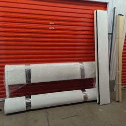 Modern White K Frame Set 