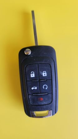 GM Chevy Flip Key Fob Remote