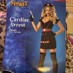 Nurse Women Halloween Costume 