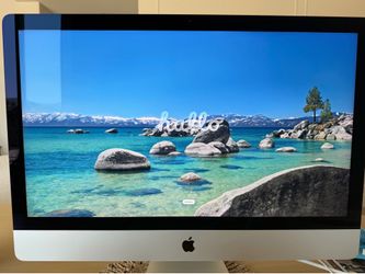 2020 Apple iMac 27” Retina 5K | 6-Core i5 | 512GB SSD | Excellent Condition