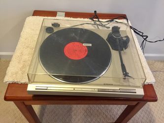 Pioneer PL-7 Direct Drive Stereo Automatic Turntable