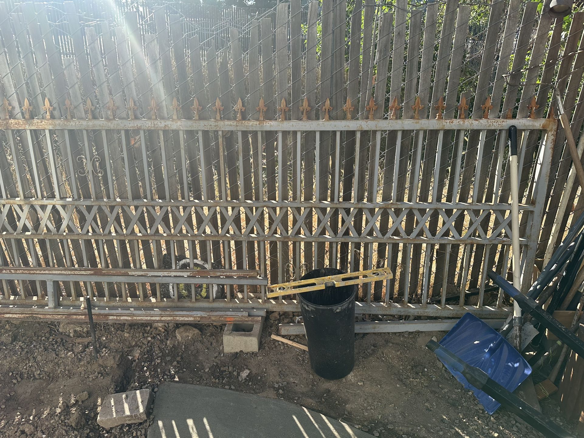 16 Feet By 4 Feet Sliding Gate