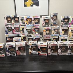Funko pops