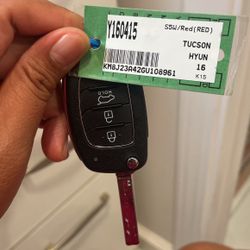 Hyundai Tucson Key
