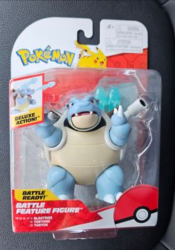 Pokémon Blastoise Battle  Figure