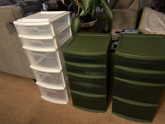 Storage drawers $15 each