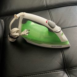 Green  Steam Iron (More Items On Page)