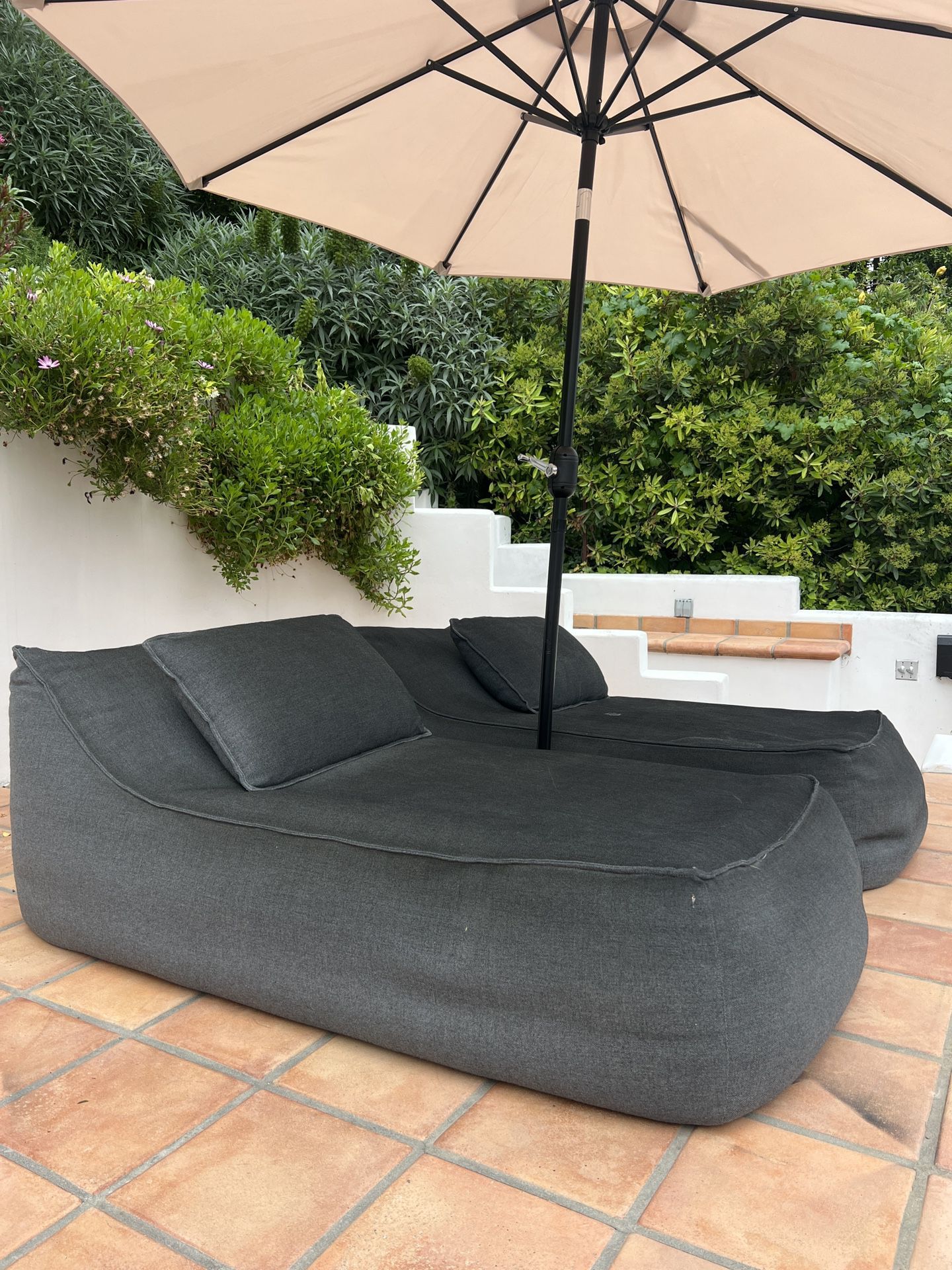 One Day SaleRestoration Hardware Outdoor Chaise Loungespair for Sale in Los Angeles, CA OfferUp