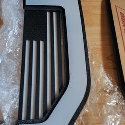 Ford LED American Flag Badge 