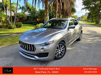 2018 Maserati Levante