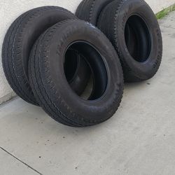 4 Firestone Tires Lt275 70 R18