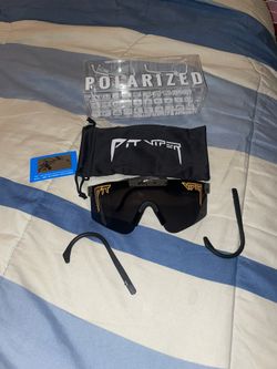 Pit viper sunglasses 