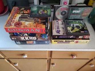 Big box Pc games