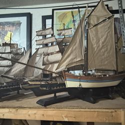 Model Ships/Boats