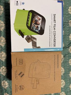 Magnasonic 22MP film scanner,