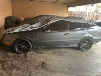 Gray 01 320 clk Mercedes