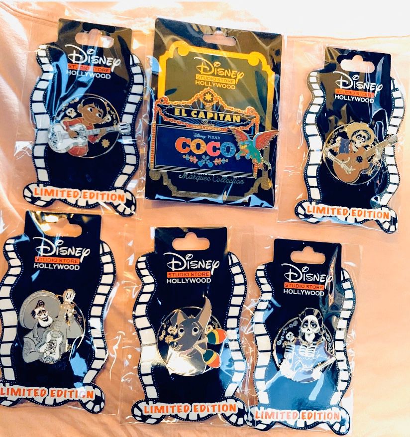 Disney Coco pins LE 300