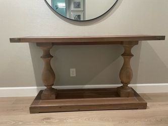 Restoration Hardware Console Table