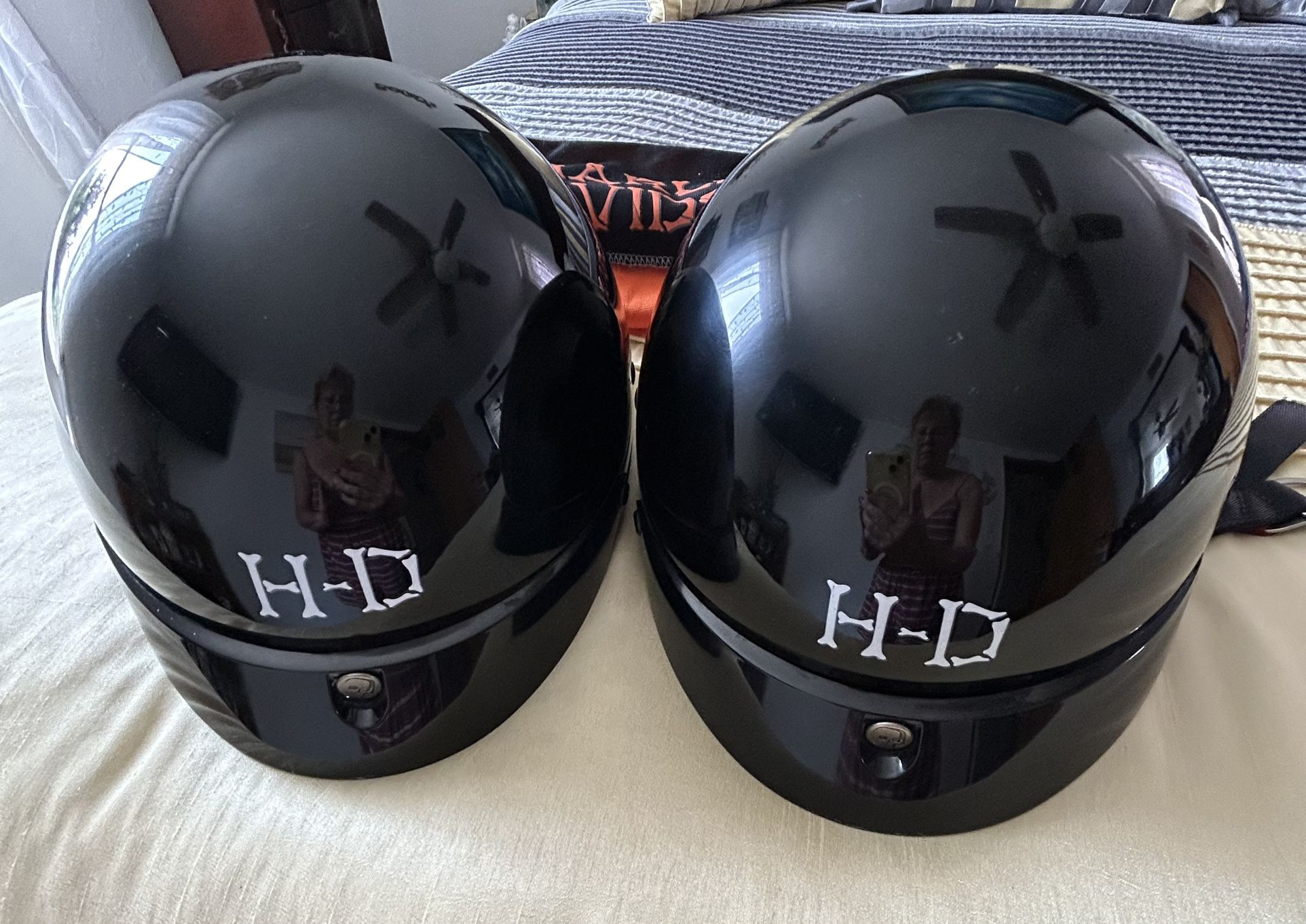 Harley Davidson Helmets New Small & Medium