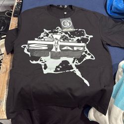 Black Hellstar (path To Paradise) Tee Shirt