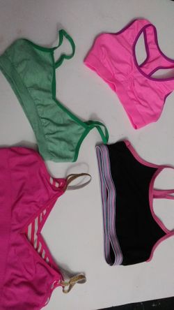 Target brand girls training bras sz sm