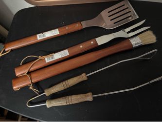 BBQ utensils