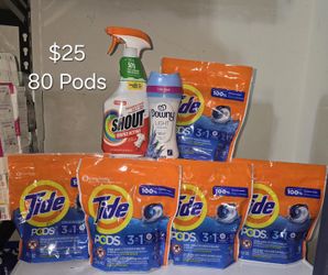 80 Tide Pods