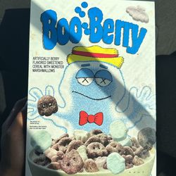 Boo Berry Kaws 