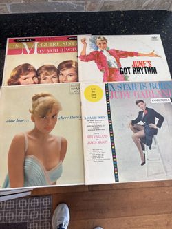 Vintage Female Artists Vinyls