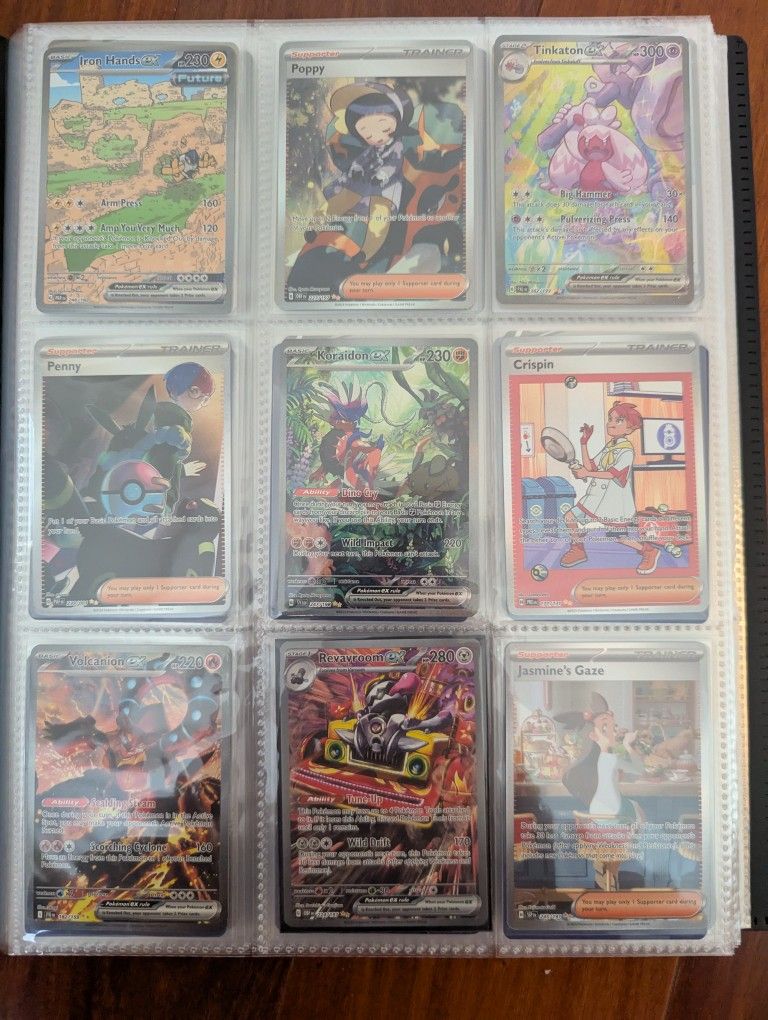 Pokemon Binder card Collection 151 Prismatic 