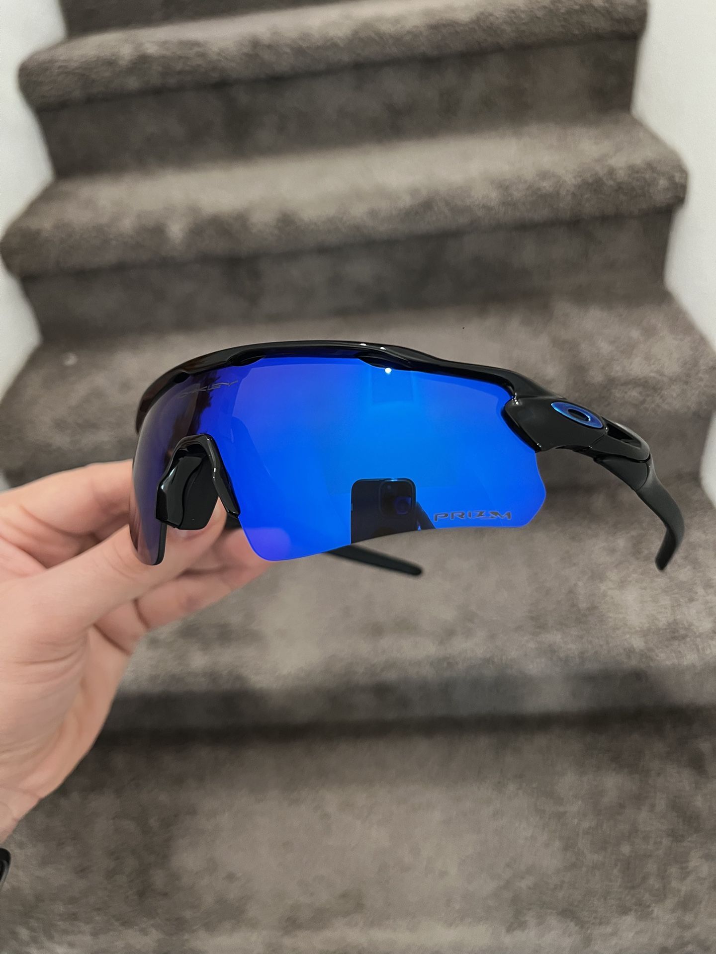 NEW Polarized PRIZM Oakley Radar EV Sport Glasses Baseball Softball Golf Cycling Hiking