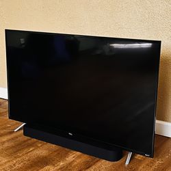 55 Inch Smart Tv And Sound Bar
