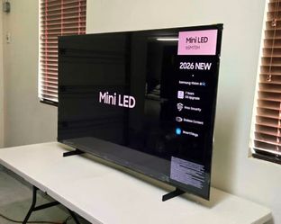 New 65 Inch Mini LED Samsung M70 Smart TV 4K UHD. Brand new 2026 Model.
