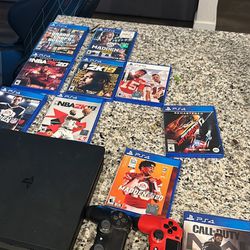 PS4 Games & Controlled 