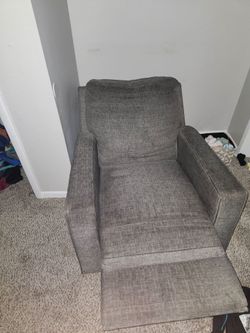 Ashley Furniture Grey Recliener