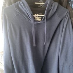 3XL blue hoodie