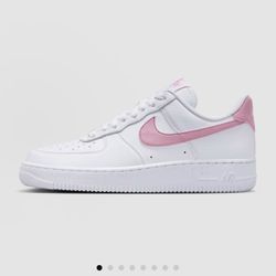 Nike Womans 8.5 White Pink