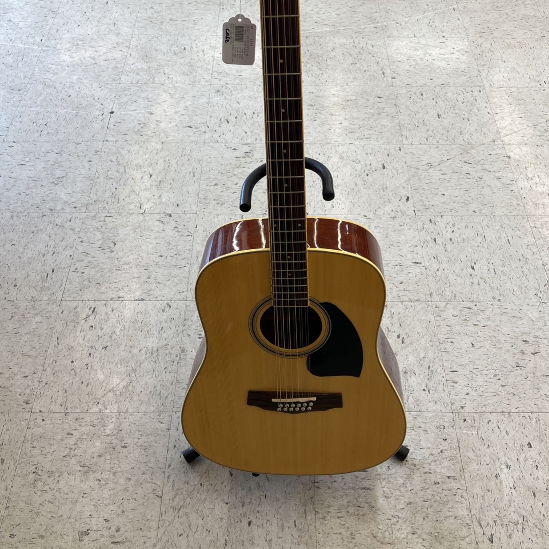 Ibanez Acoustic Guitar Model PF1512NT3U01 With Case